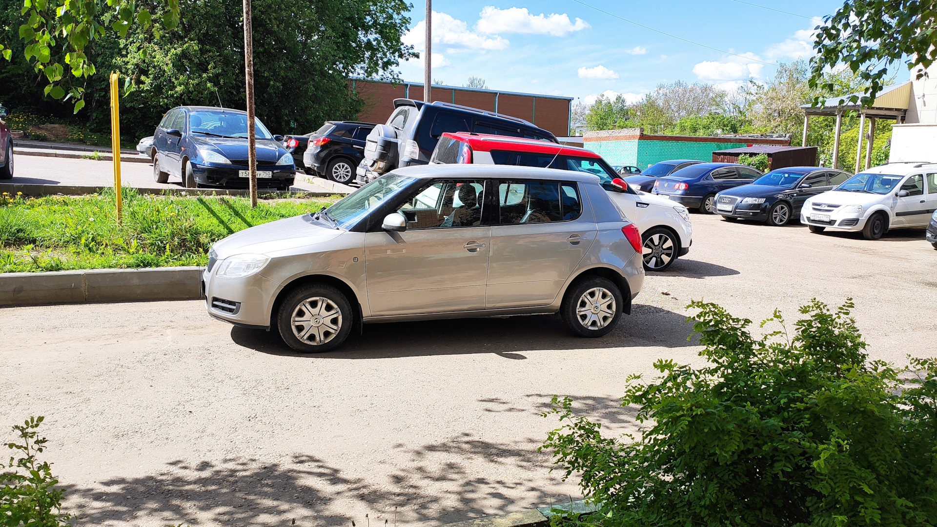 Стал полноправным владельцем. Авто было в розыске — Skoda Fabia Mk2, 1,4 л,  2009 года | налоги и пошлины | DRIVE2