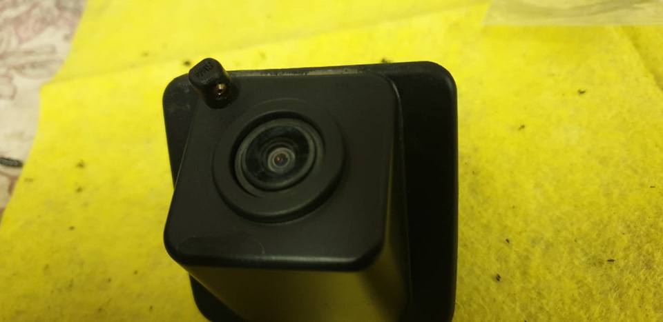 Форсунка на корпусе задней камеры — Peugeot 3008 (2G)