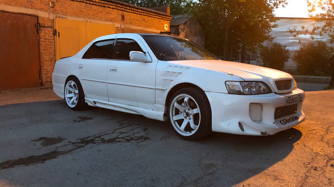 Toyota Cresta (100) 2.5 бензиновый 2001 | на DRIVE2