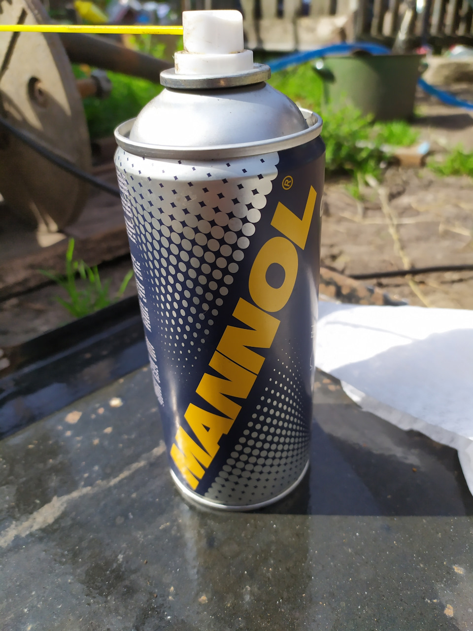 Чистка дросселя — LADA Калина седан, 1,6 л., 2007 года | другое | DRIVE2