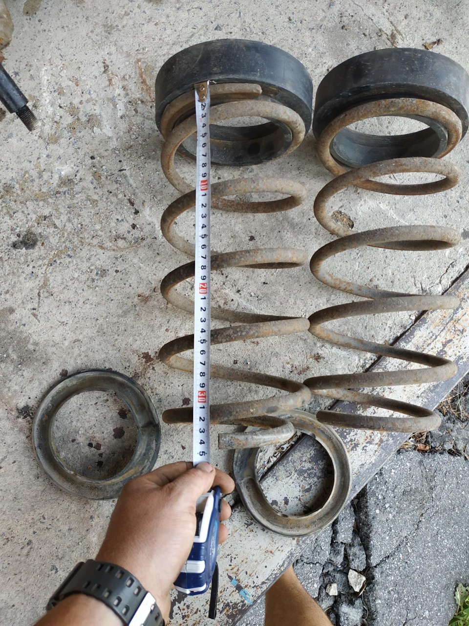 И снова пружины на КИТАЙЦА — Great Wall Safe, 2,3 л, 2006 года ...