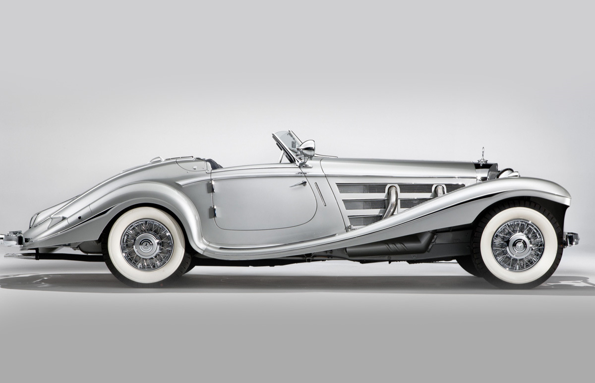 mercedes-benz 540k special roadster