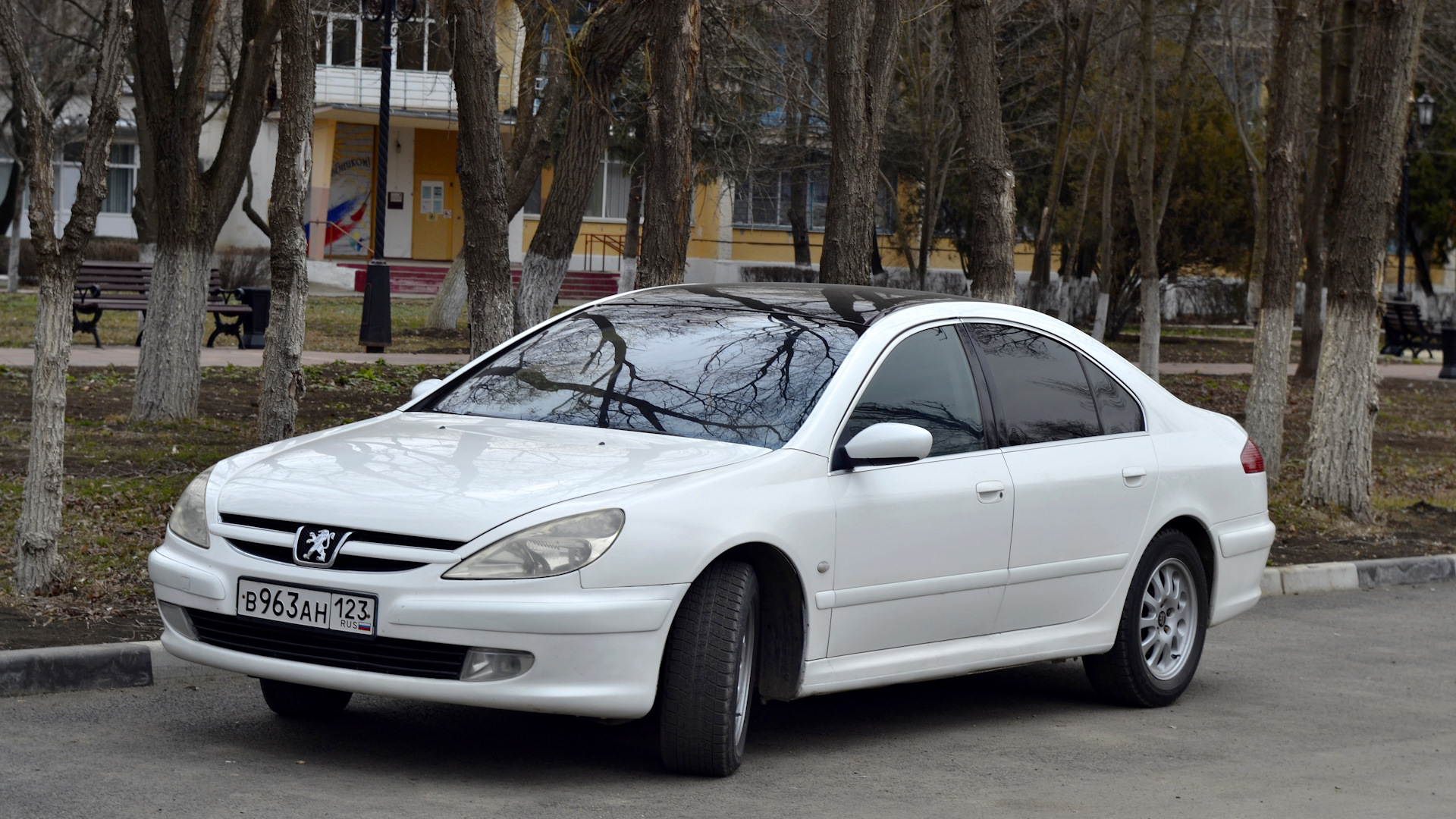 Peugeot 607 2.0 дизельный 2004 | 2.0 HDI на DRIVE2