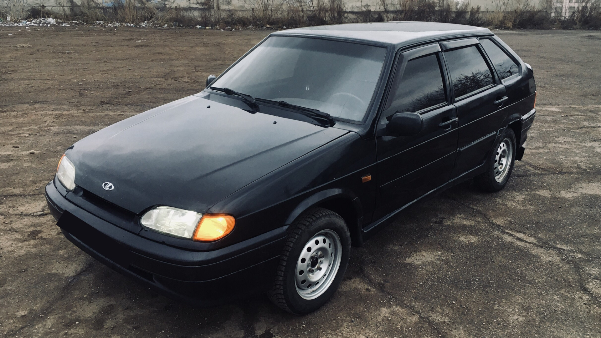 Габариты в поворотники (американки) и про мотор. — Lada 2114, 1,5 л ...