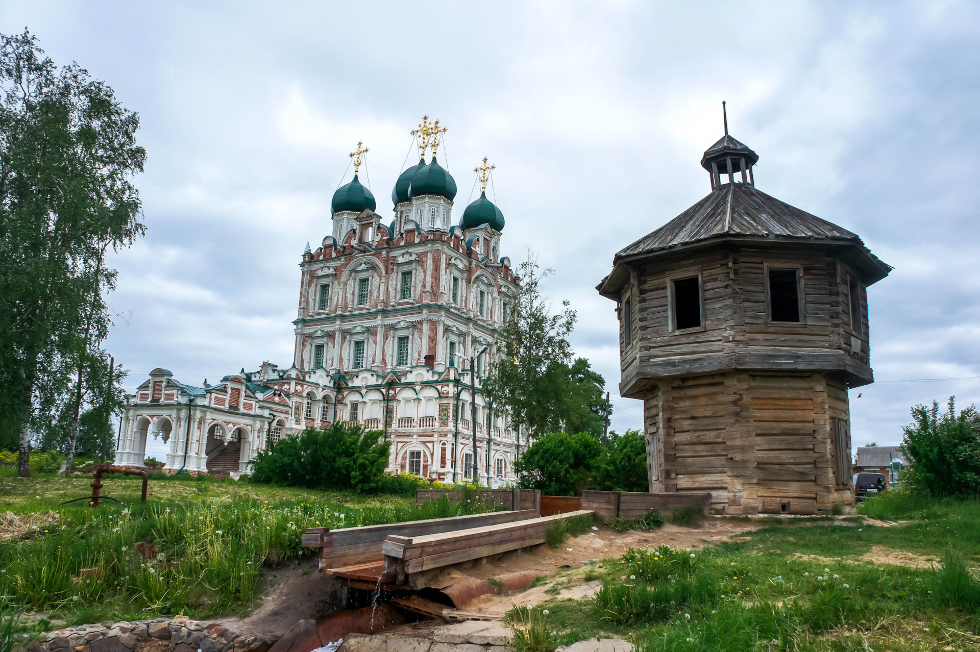 Карта котлас сольвычегодск