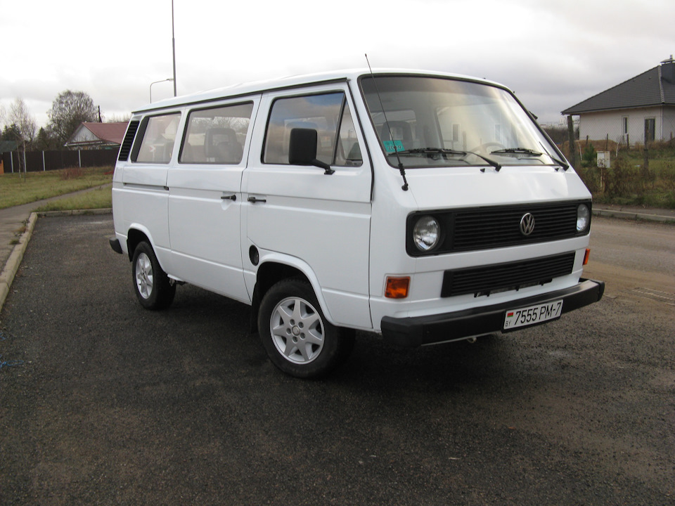 Фото в бортжурнале Volkswagen Transporter T3