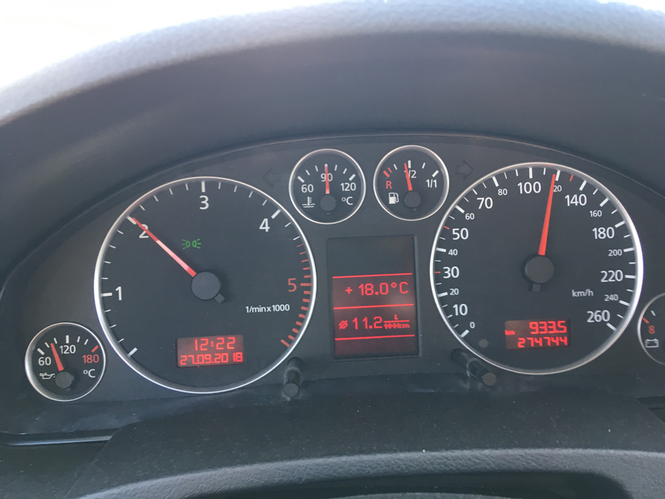 6-я передача, теперь стало так — Audi Allroad (C5)