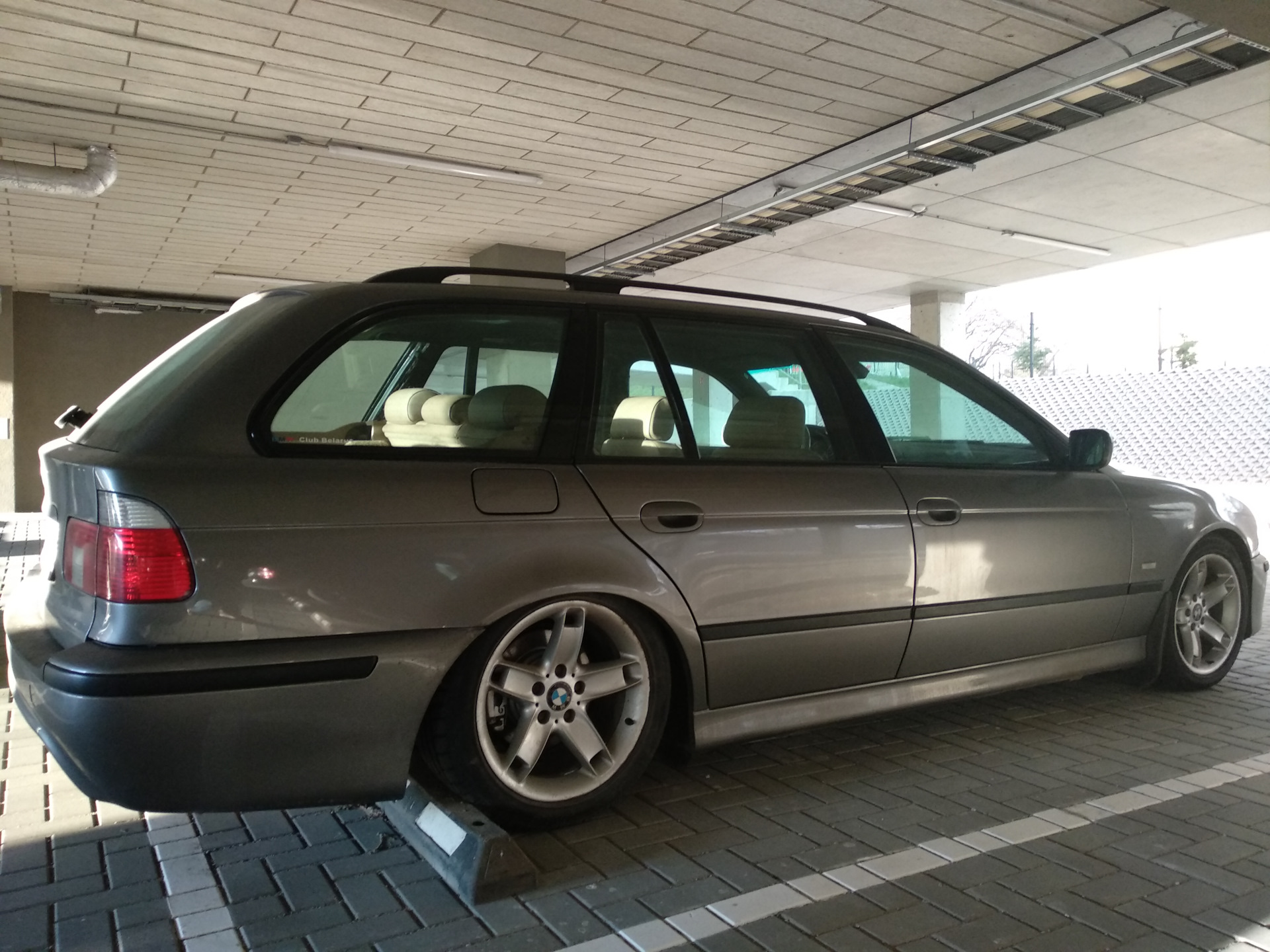 Едем в Вильнюс — BMW 5 series Touring (E39), 2,9 л, 2002 года | путешествие  | DRIVE2