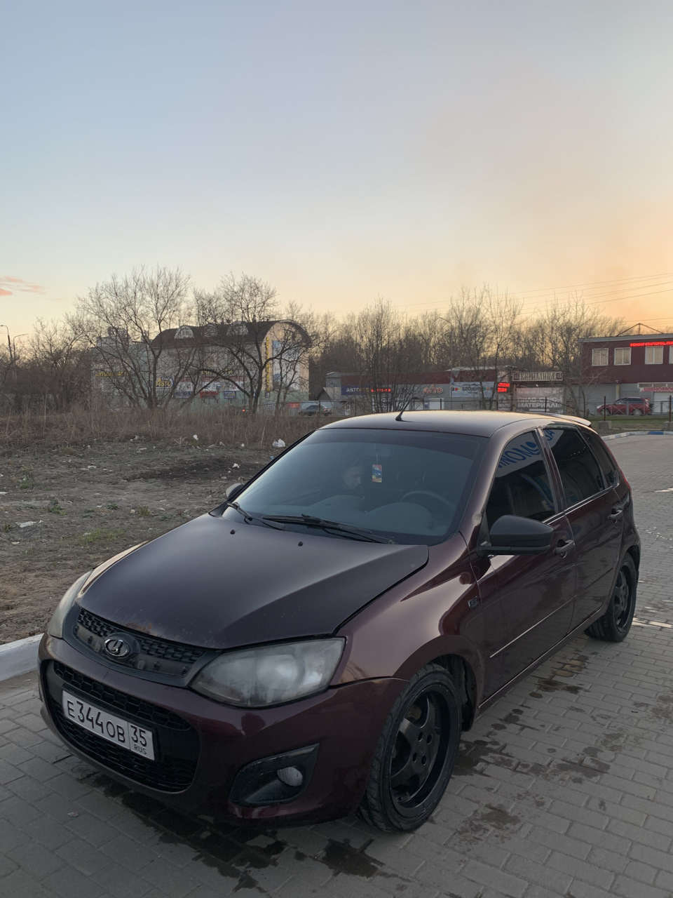 #22 Установка доп света(вспышек) и тизер!) — Lada Калина Хэтчбек (2G ...