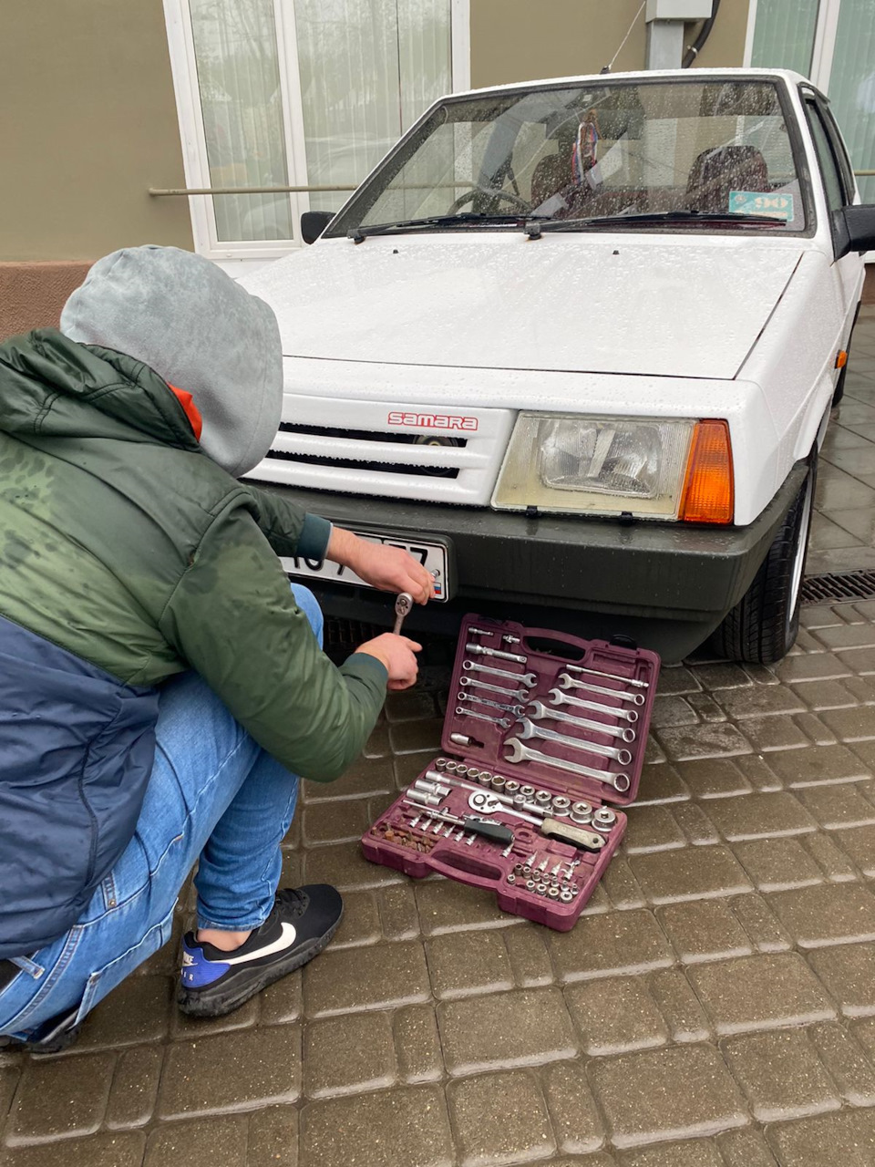 Город Серпухов 25.09.2021 — Lada 21088, 1,5 л, 1995 года | встреча | DRIVE2