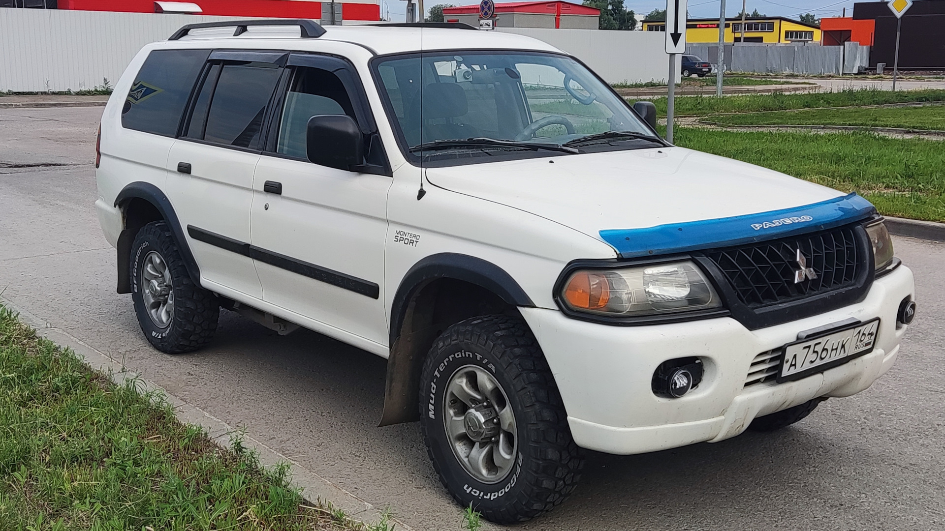 Mitsubishi Montero Sport 3.0 бензиновый 2003 | Аксакал на DRIVE2