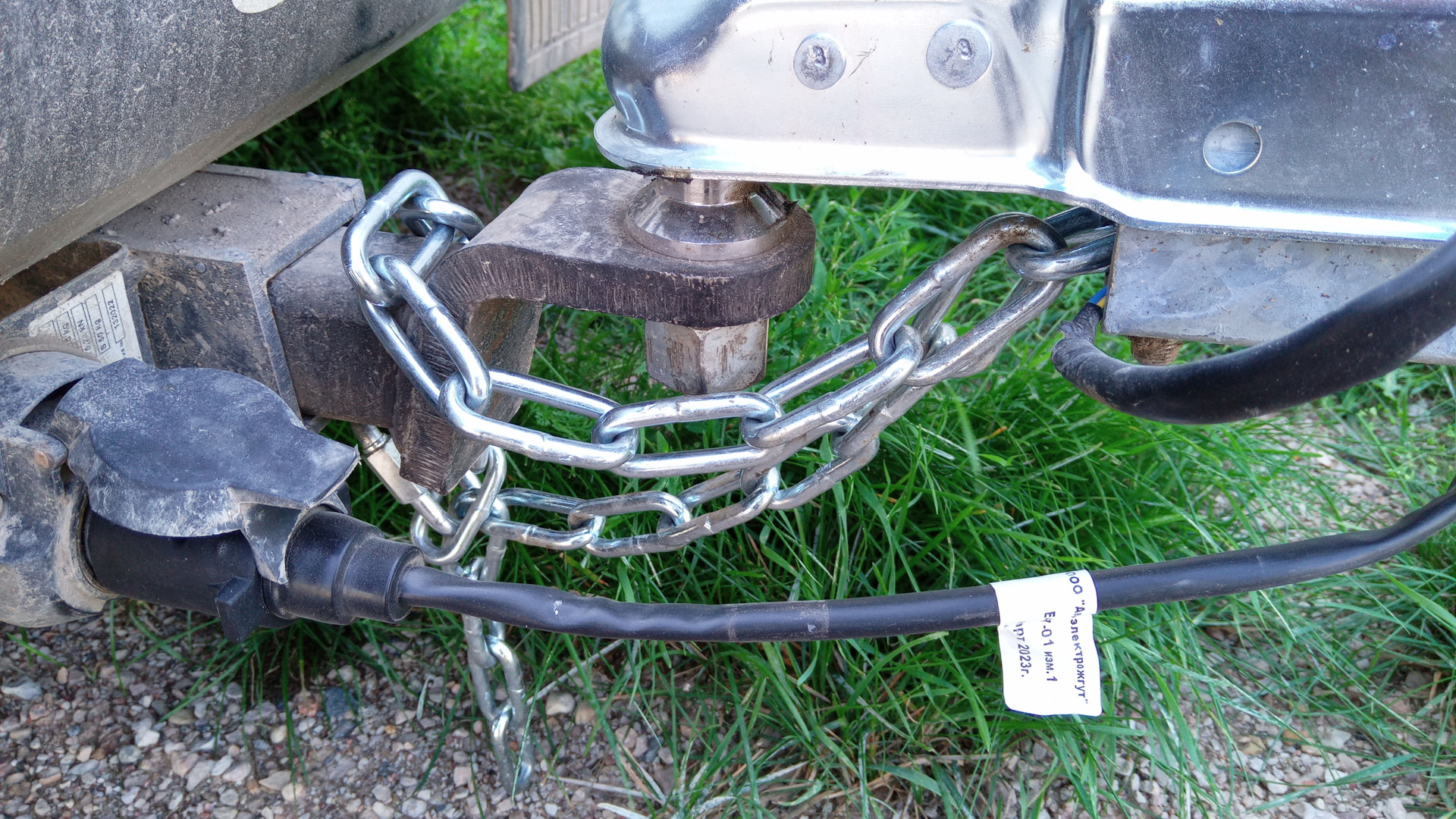 Прицеп для лодки Трейлер 82944С «Ёрш ПВХ» рес/13” — Сообщество «Прицепы ...