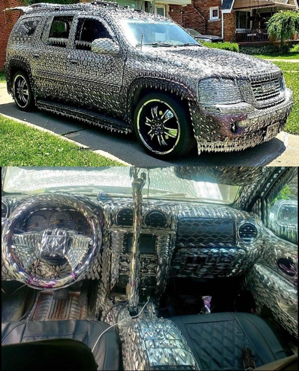 GMC Envoy из Игры престолов — Сообщество «Музей Bullshit-тюнинга» на DRIVE2