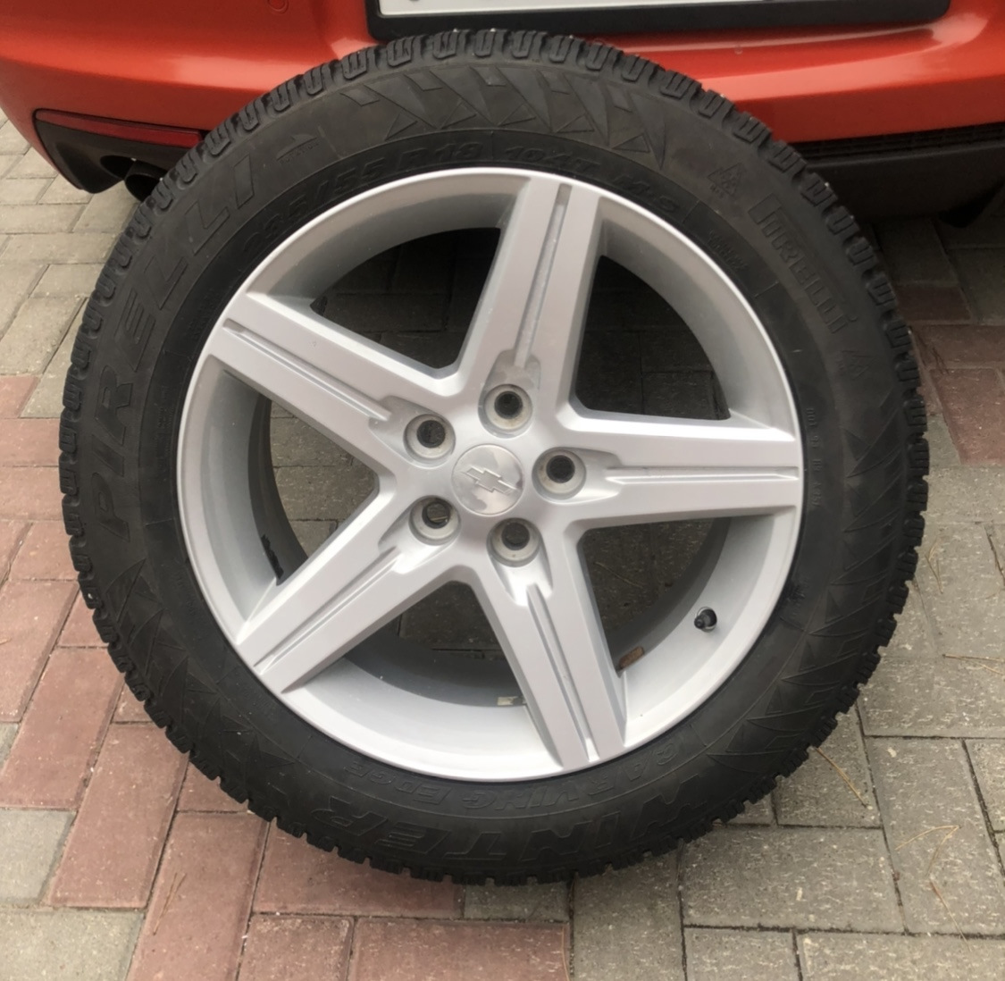 Новая зимняя резина Pirelli Winter Carving Edge и диски GM R18 ...