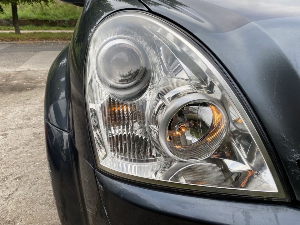 HEADLIGHT RESTORATION KIT — SsangYong Rexton (2G), 2,7 л, 2006 года ...
