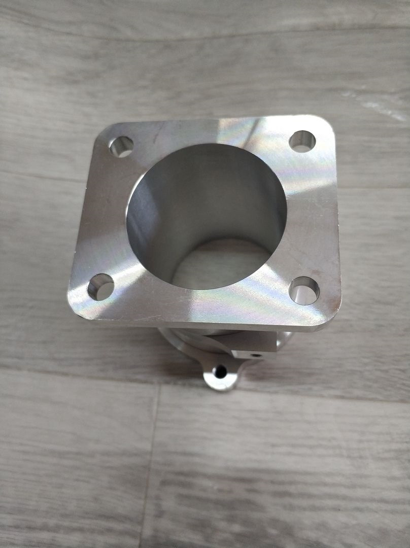 Диффузор для установки вместо клапана EGR (под дроссельную заслонку ...