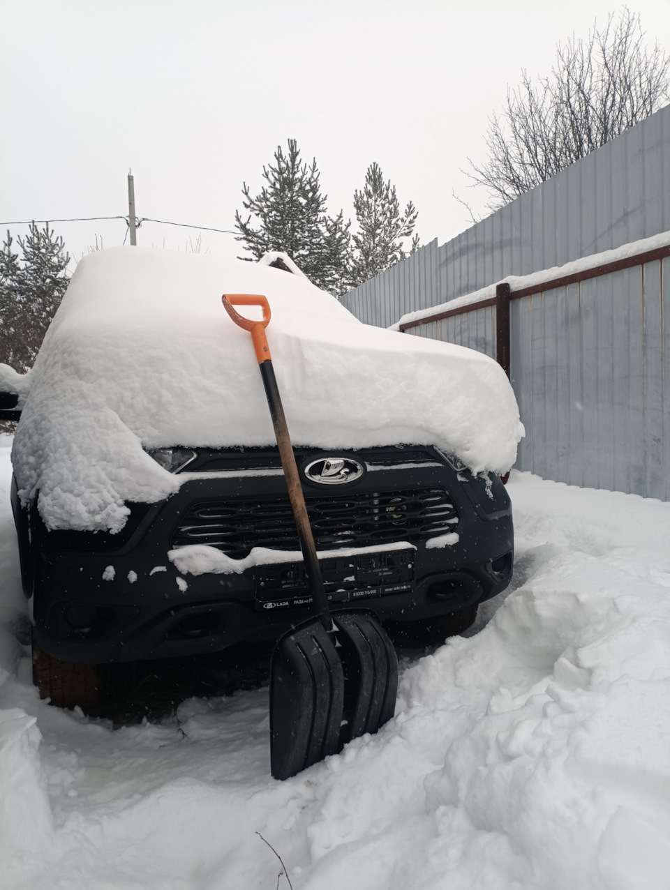 он думал его это не коснется пока машина новая… — Lada Niva Travel, 1,7 л,  2023 года | наблюдение | DRIVE2