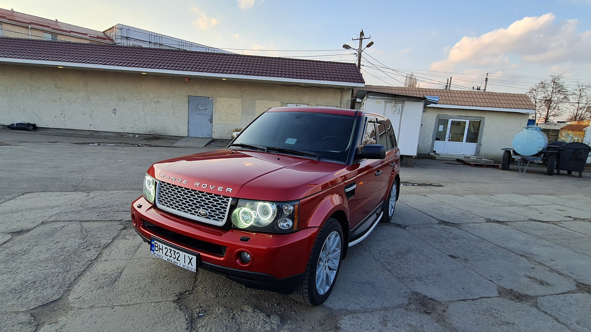 Land Rover Range Rover Sport (1G) 4.2 бензиновый 2007 | 4.2 компрессор на  DRIVE2