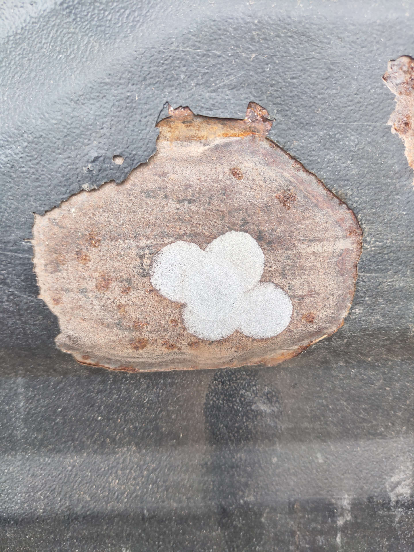 Через год на том же месте… — Chevrolet Niva (1G), 1,7 л, 2012 года ...