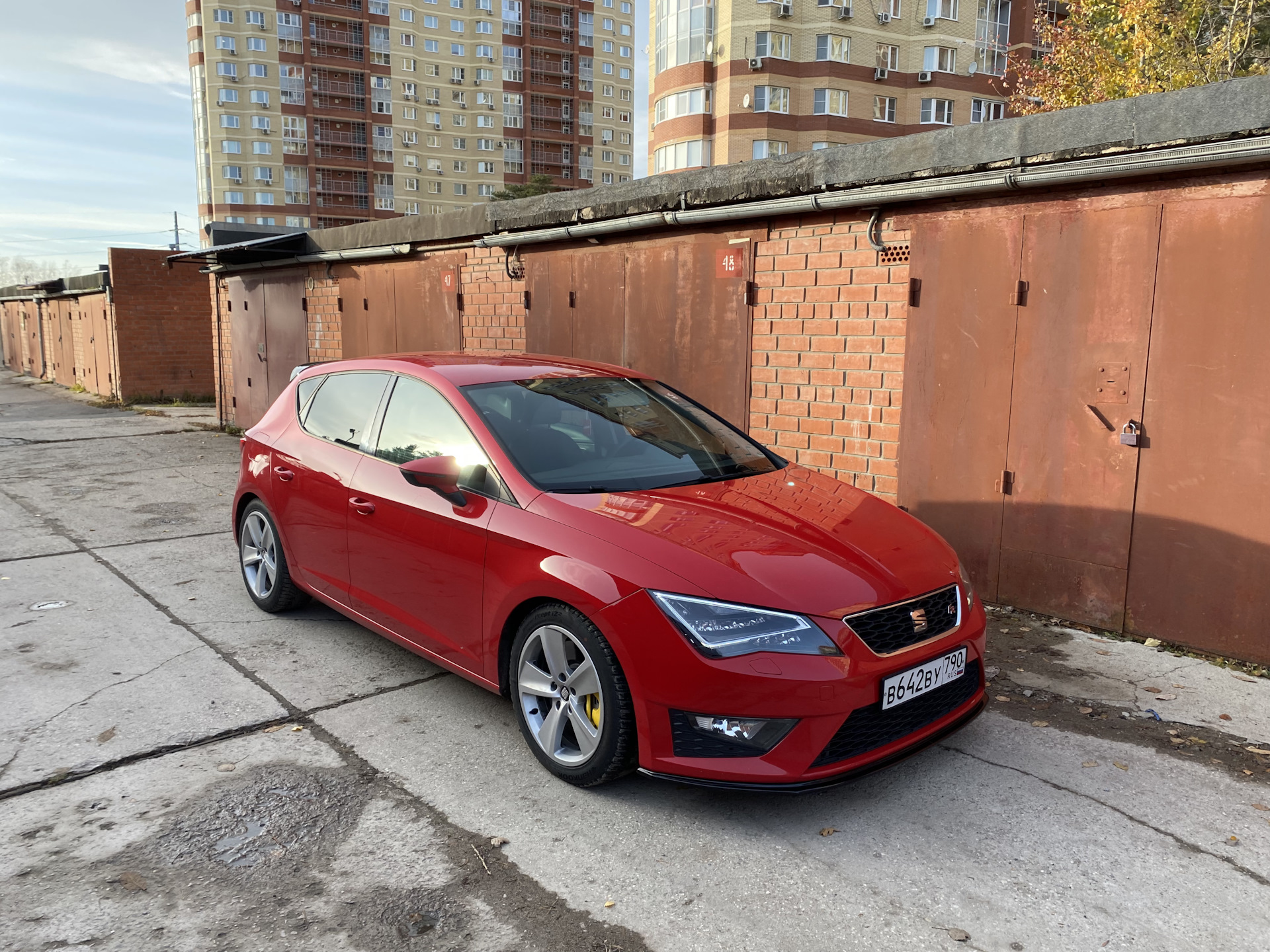 Авто в продаже! — SEAT Leon FR (Mk3), 1,8 л, 2013 года | продажа машины |  DRIVE2