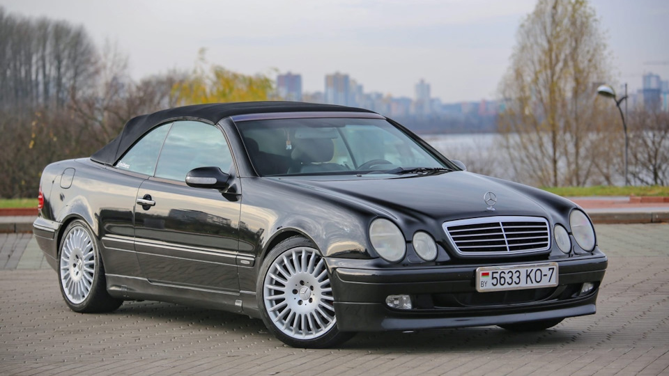 Mercedes Benz CLK 320