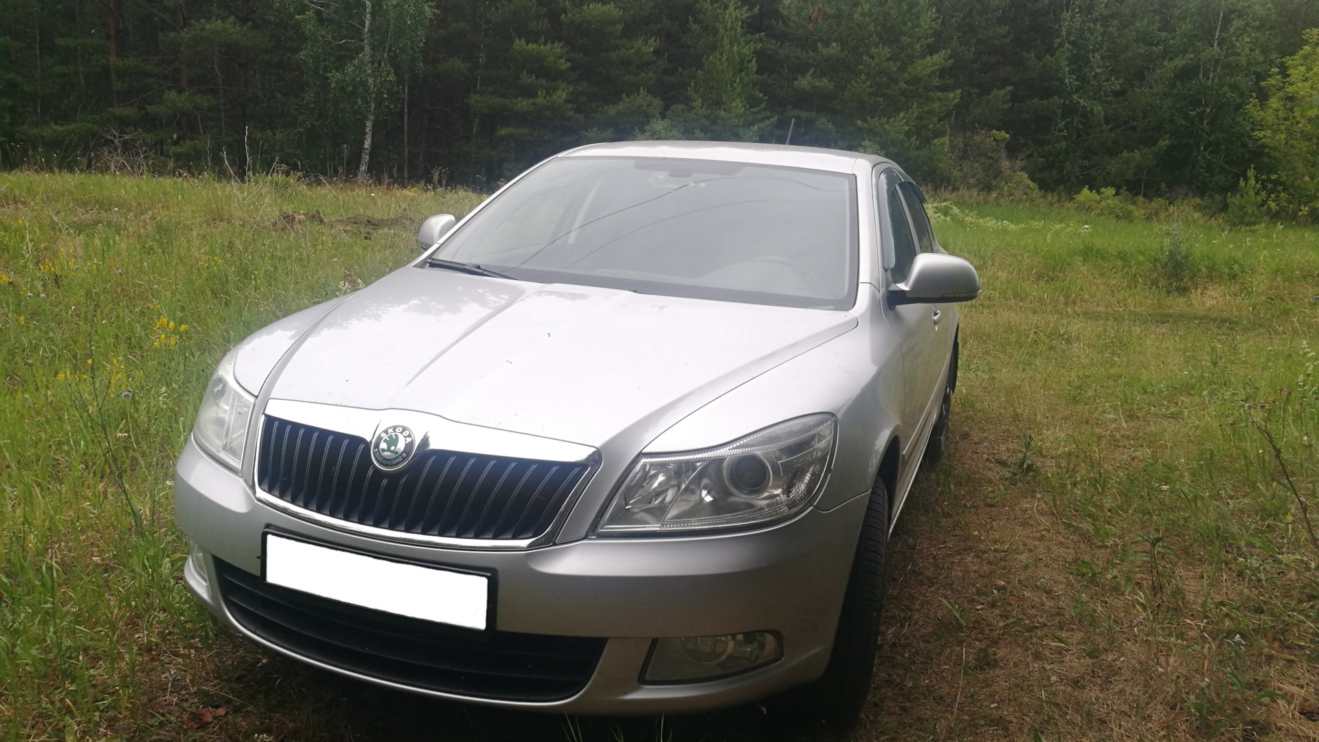 Skoda Octavia A5 Mk2 1.6 бензиновый 2013 | на DRIVE2