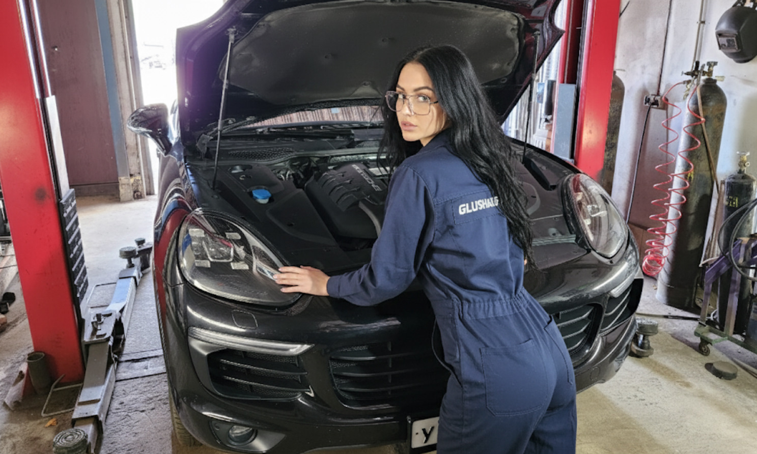 Может еще что-то поменяем или почистим?) — Porsche Cayenne (2G) 958