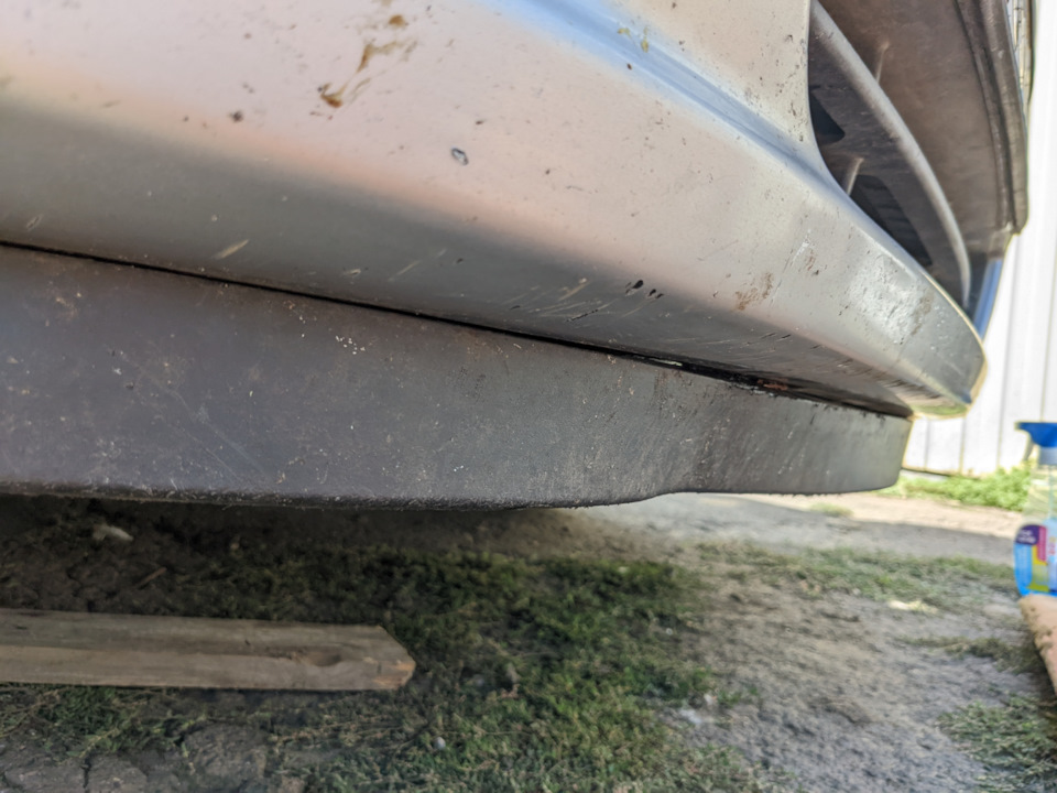 Обновил немного "губу" + замер компрессии — KIA Ceed (1G), 1,6 л, 2007 ...