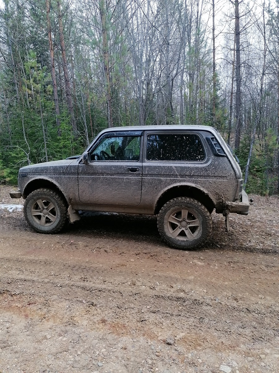 25. Закрытие весенней охоты, или отчет о проделанной работе. — Lada 4x4 3D,  1,7 л, 2019 года | наблюдение | DRIVE2