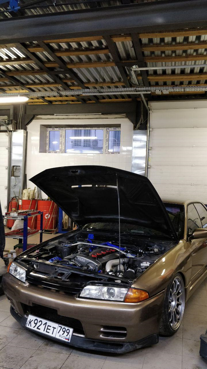 Фото в бортжурнале Nissan Skyline (R32)