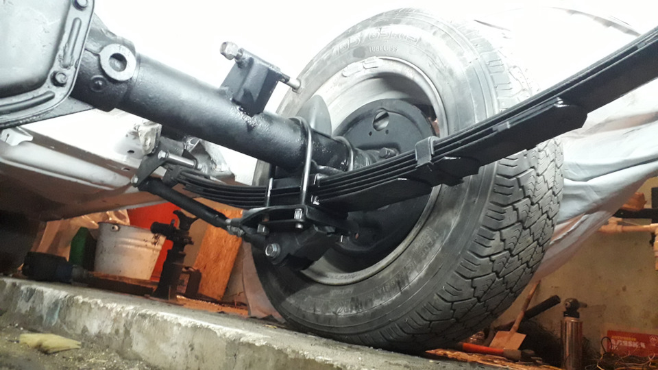 Свап 2jz в Газ 3102 — Установил трекшен бары — ГАЗ 3102, 3 л, 1999 года ...