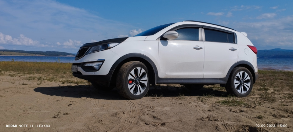 Фотография «Закрыли летний сезон в начале осени)»