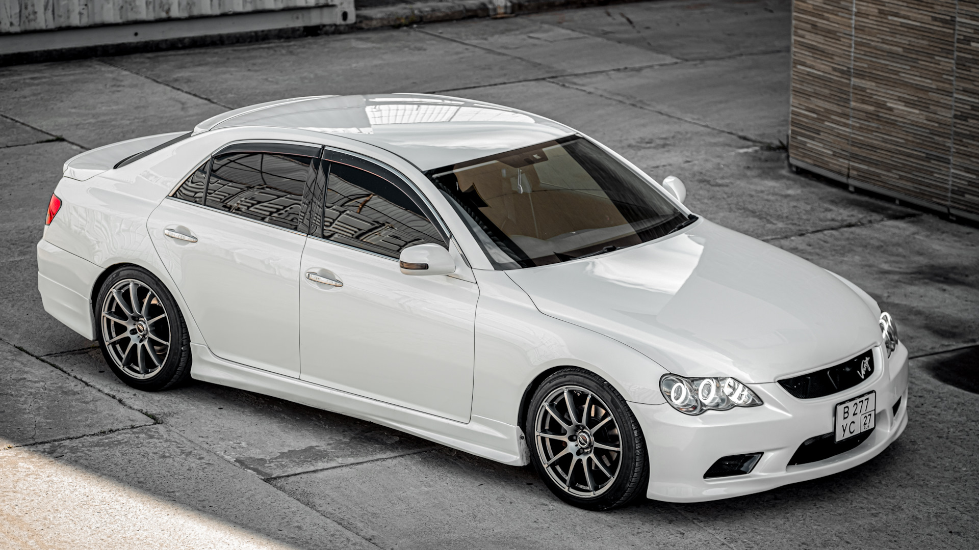 Toyota Mark X (GRX120) 2.5 бензиновый 2009 | на DRIVE2