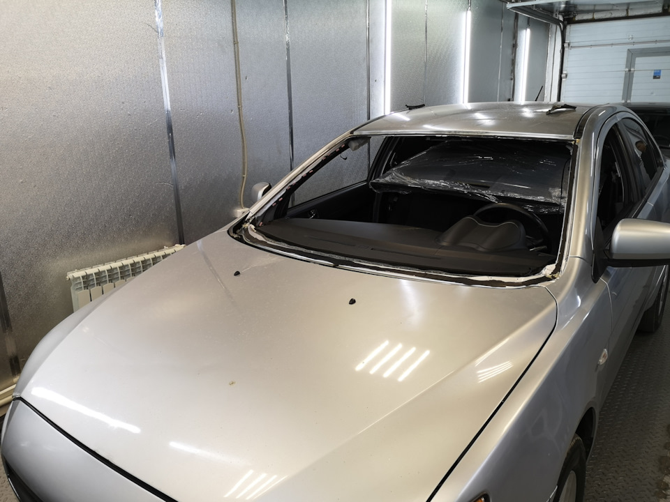 Фото в бортжурнале Mitsubishi Lancer X