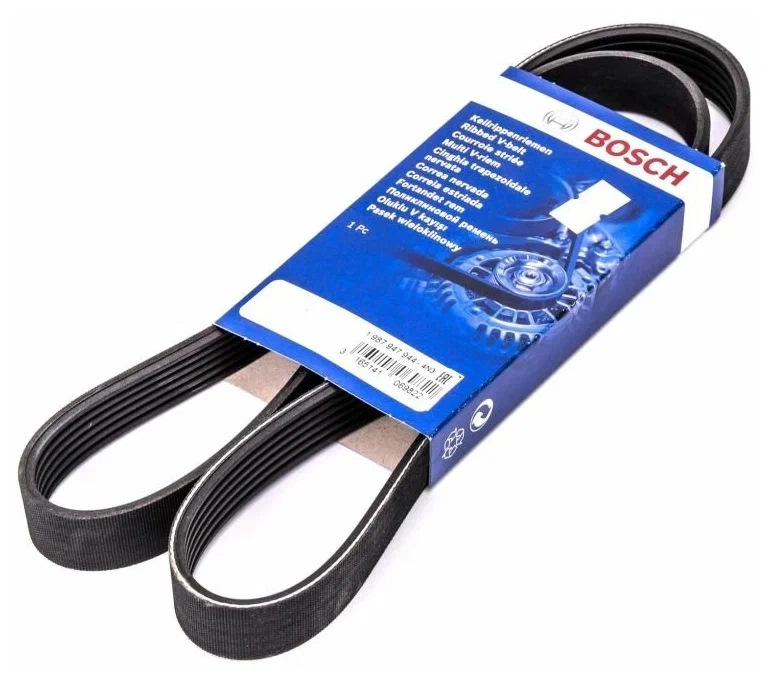 Замена Обводного ремня и ролика — Ford Mondeo IV, 2 л, 2008 года ...