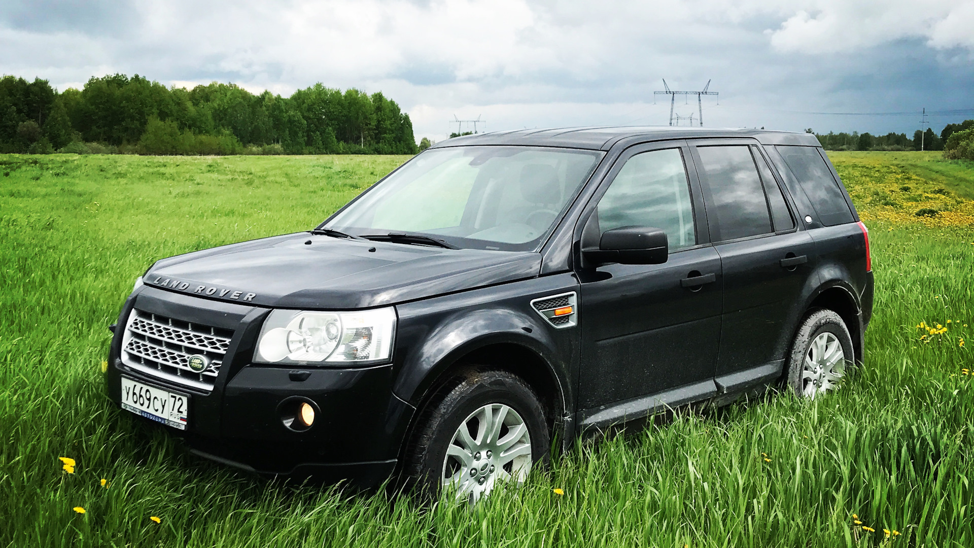 Land rover freelander 2 дизель отзывы