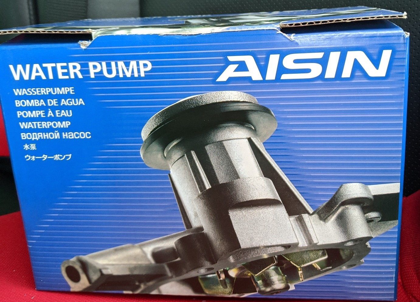 насос водяной aisin wpm068v