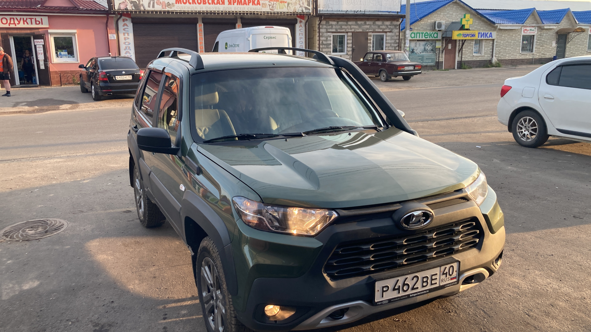 Lada Niva Travel 1.7 бензиновый 2021 | на DRIVE2