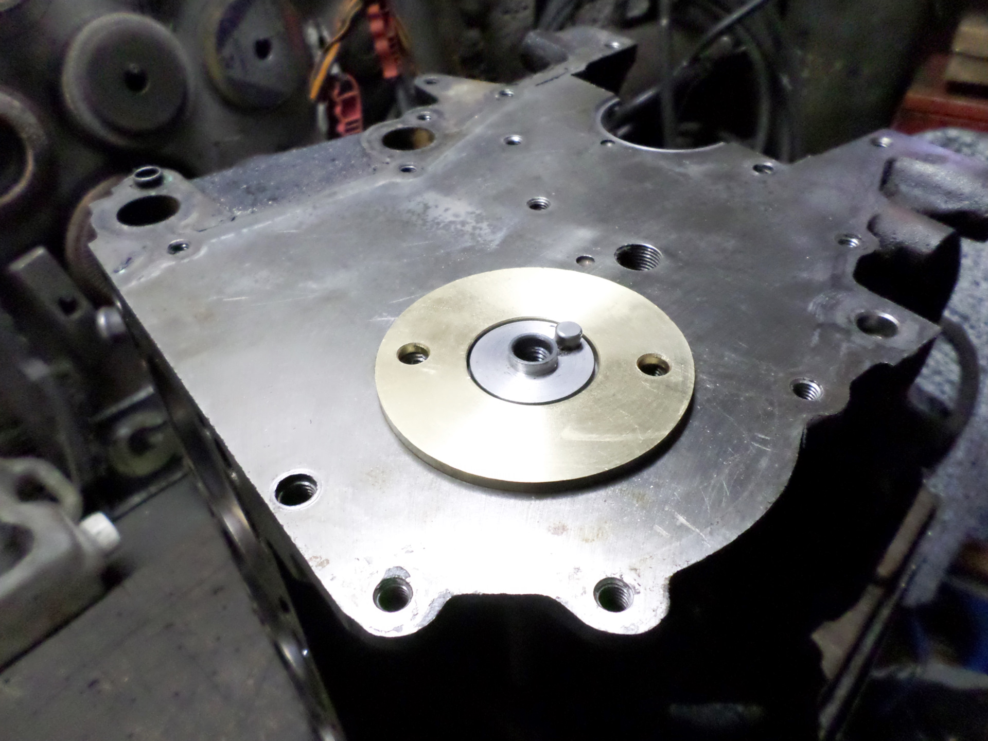 ЗМЗ-406. Репетиция установки облегченного промежуточного вала. — DRIVE2