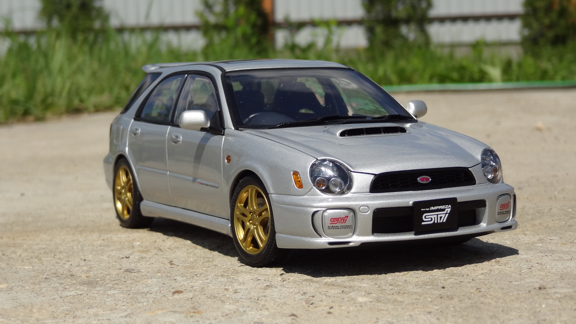 Subaru Impreza GD