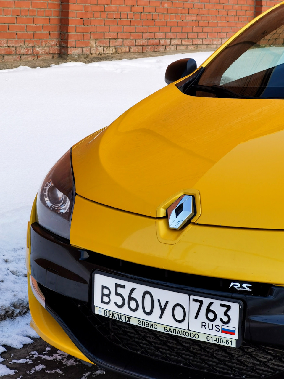 Фото Renault Megane RS — Renault Megane RS, 2 л, 2012 года | фотография |  DRIVE2