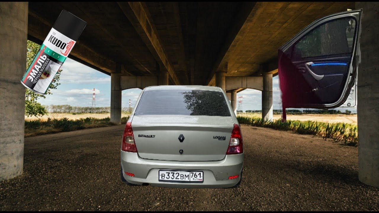 АНТИХРОМ. КОНТУРНАЯ ПОДСВЕТКА. ПЕРЕСВЕТ КНОПОК| РЕНО ЛОГАН — Renault ...