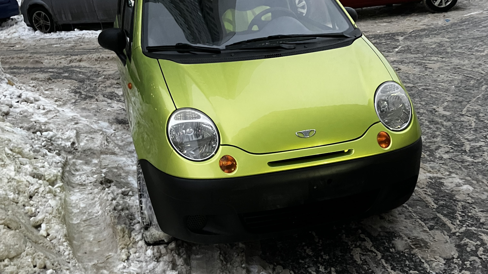 Daewoo Matiz (M100, M150) 0.8 бензиновый 2013 | Жук на DRIVE2