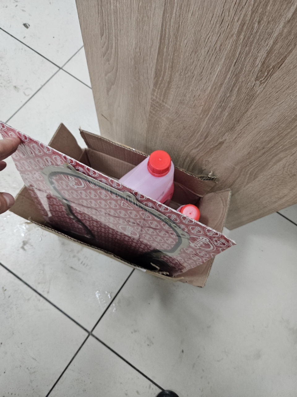 Фото в бортжурнале Volkswagen Tiguan (1G)