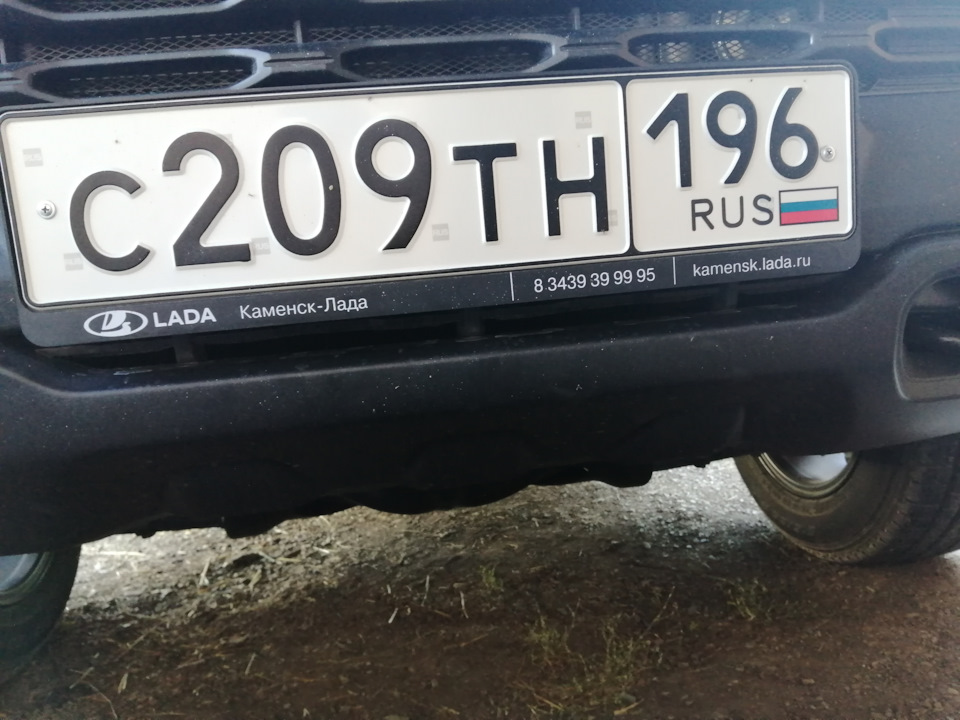 Фото в бортжурнале Lada Niva Travel