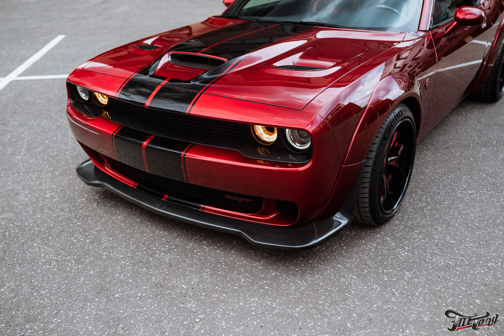 Давидыч dodge Challenger Hellcat