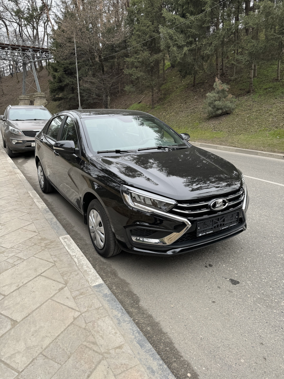 Внешний вид мне нравится . — Lada Vesta (NG), 1,6 л, 2024 года | покупка  машины | DRIVE2