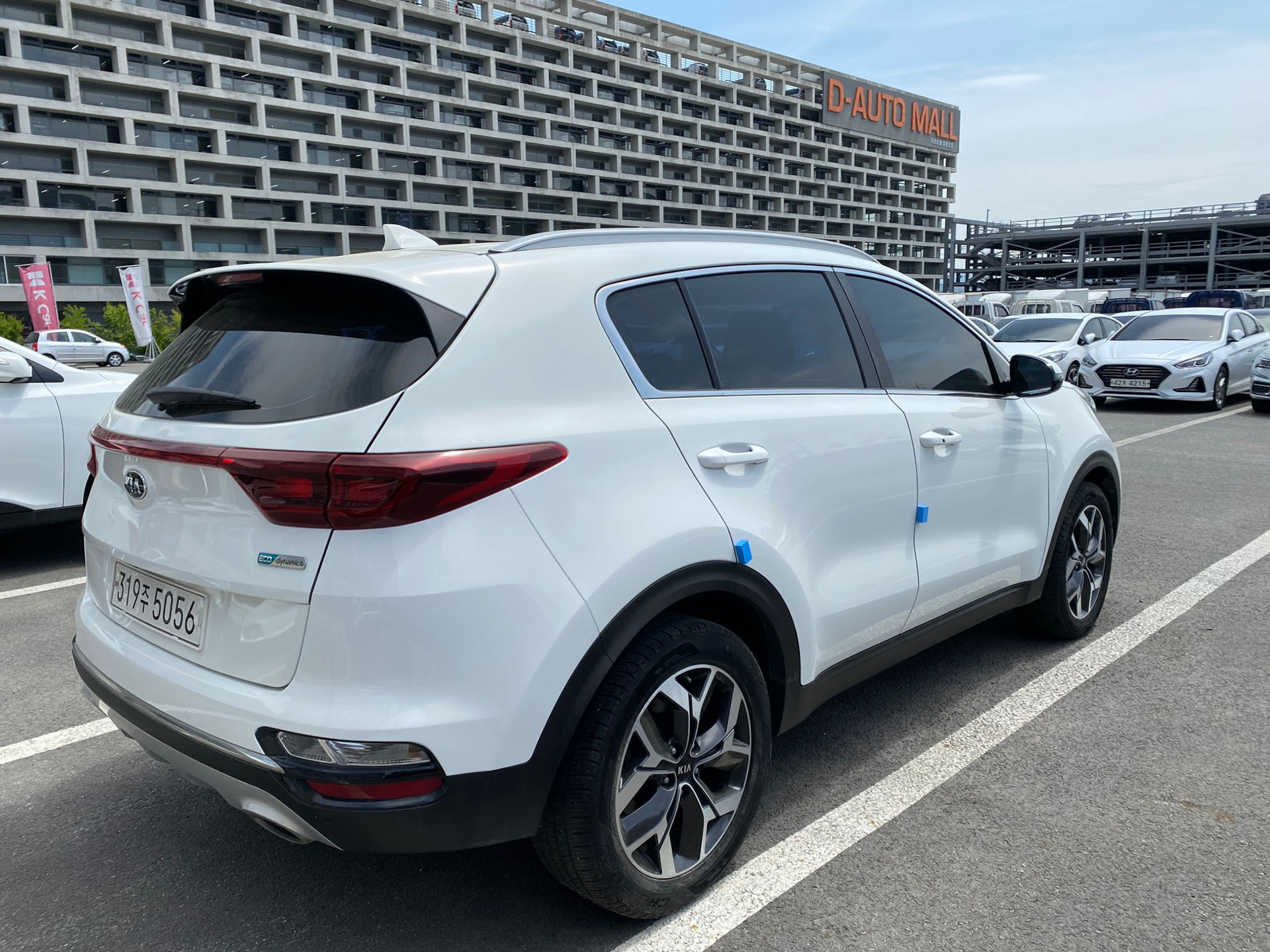 Покупка авто в Корее у AutoChangWon. Лето 2023г. — KIA Sportage (4G), 2 л,  2019 года | покупка машины | DRIVE2