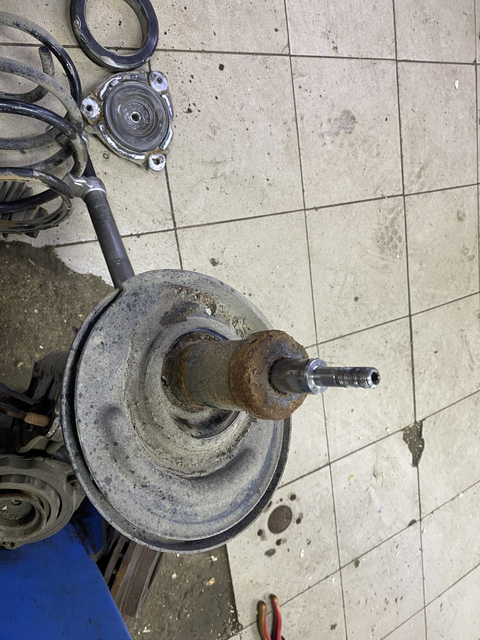 Фото в бортжурнале Nissan Murano II