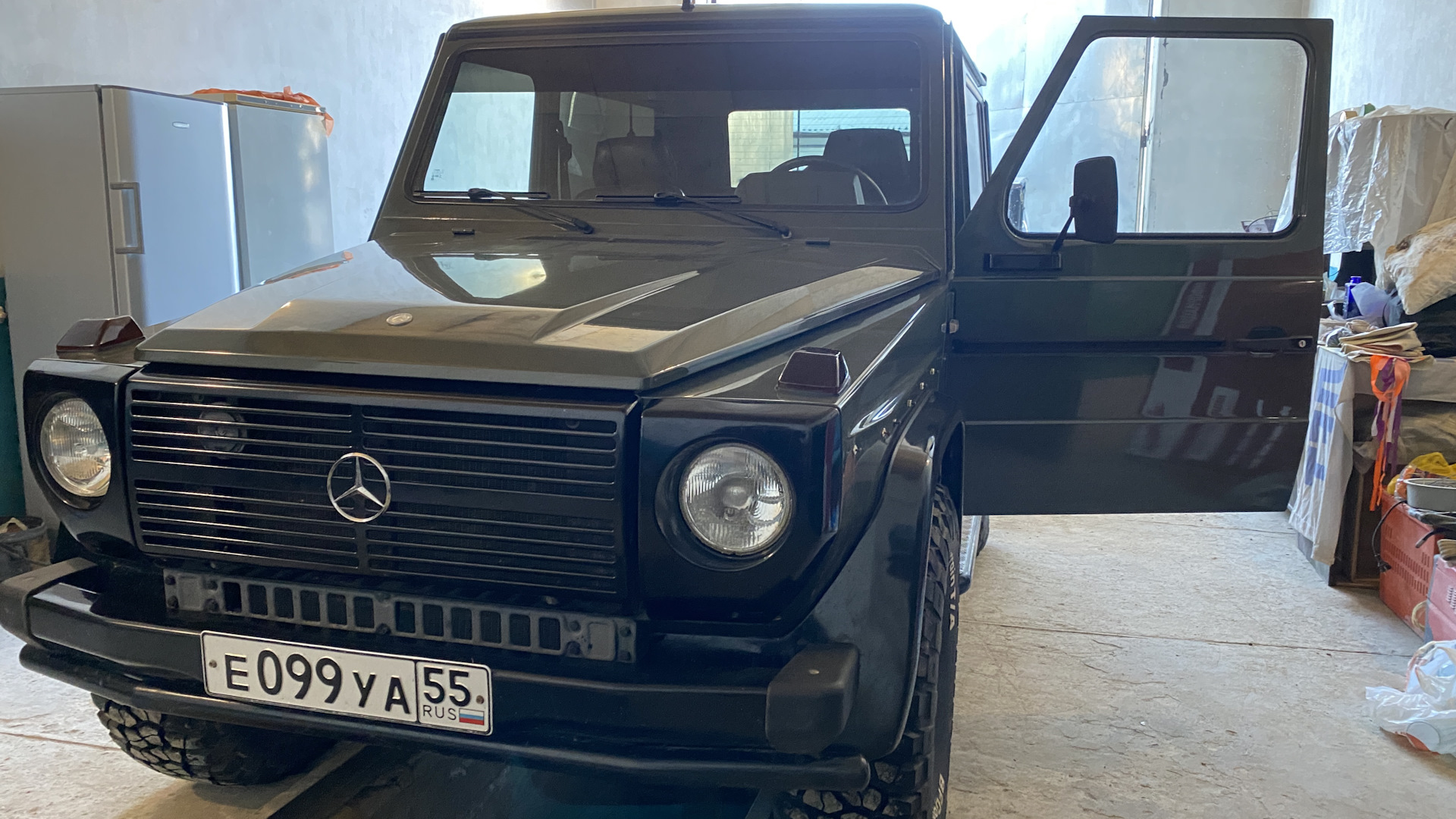 Mercedes-Benz G-Class (W460/W461) 2.9 дизельный 1984 | на DRIVE2